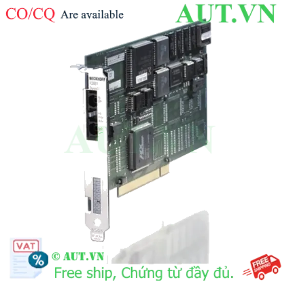 Ảnh của FC2001 | Infrastructure, 1-channel fieldbus card, Lightbus, master, PCI, LWL