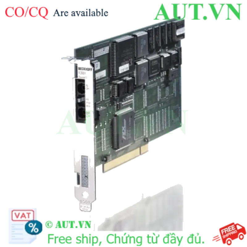 Ảnh của FC2001 | Infrastructure, 1-channel fieldbus card, Lightbus, master, PCI, LWL