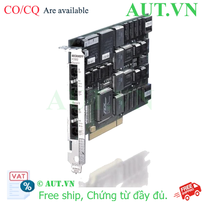 Ảnh của FC2002 | Infrastructure, 2-channel fieldbus card, Lightbus, master, PCI, LWL