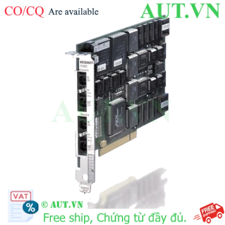 Ảnh của FC2002 | Infrastructure, 2-channel fieldbus card, Lightbus, master, PCI, LWL