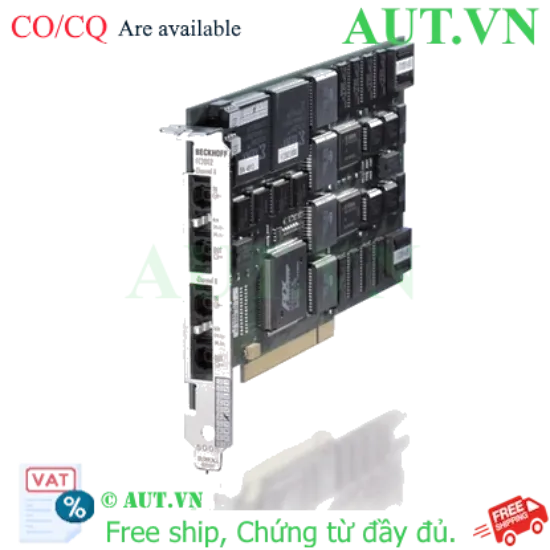 Ảnh của FC2002 | Infrastructure, 2-channel fieldbus card, Lightbus, master, PCI, LWL