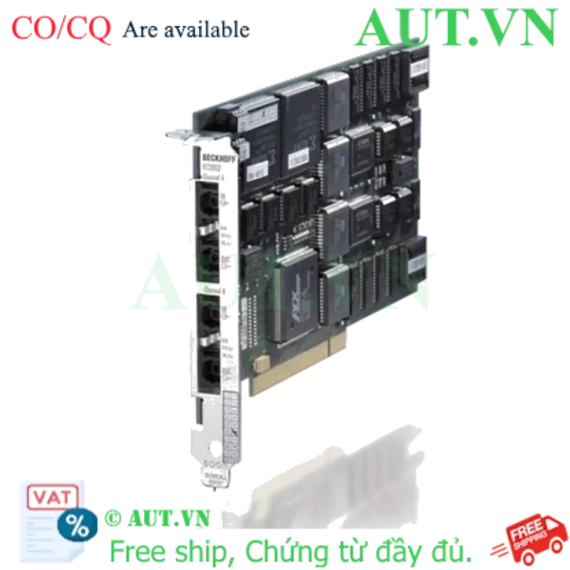 Ảnh của FC2002 | Infrastructure, 2-channel fieldbus card, Lightbus, master, PCI, LWL
