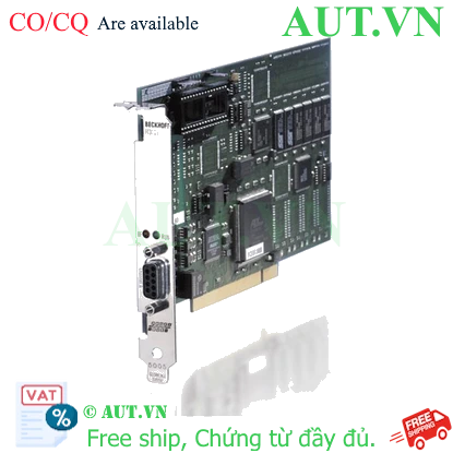 Ảnh của FC3101 | Infrastructure, 1-channel fieldbus card, PROFIBUS, master/slave, PCI, D-sub