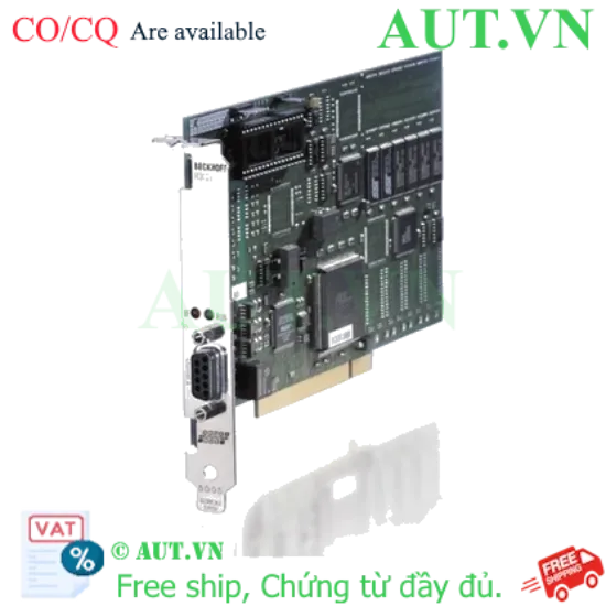 Ảnh của FC3101 | Infrastructure, 1-channel fieldbus card, PROFIBUS, master/slave, PCI, D-sub