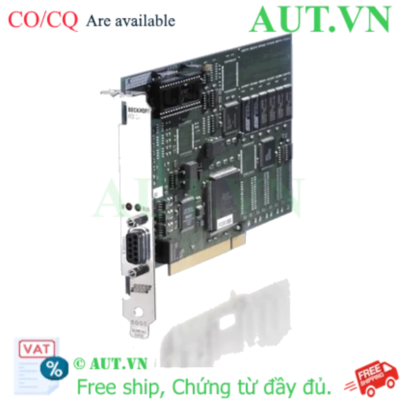 Ảnh của FC3101 | Infrastructure, 1-channel fieldbus card, PROFIBUS, master/slave, PCI, D-sub