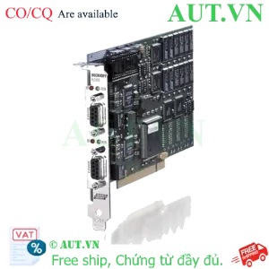 Ảnh của FC3102 | Infrastructure, 2-channel fieldbus card, PROFIBUS, master/slave, PCI, D-sub