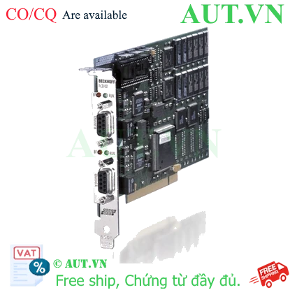 Ảnh của FC3102 | Infrastructure, 2-channel fieldbus card, PROFIBUS, master/slave, PCI, D-sub
