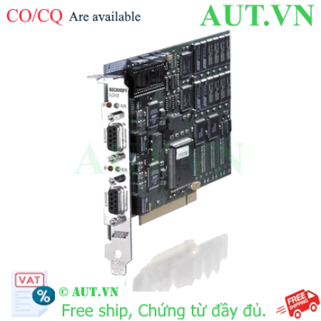 Ảnh của FC3102 | Infrastructure, 2-channel fieldbus card, PROFIBUS, master/slave, PCI, D-sub