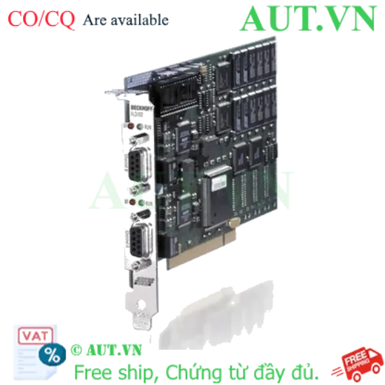 Ảnh của FC3102 | Infrastructure, 2-channel fieldbus card, PROFIBUS, master/slave, PCI, D-sub