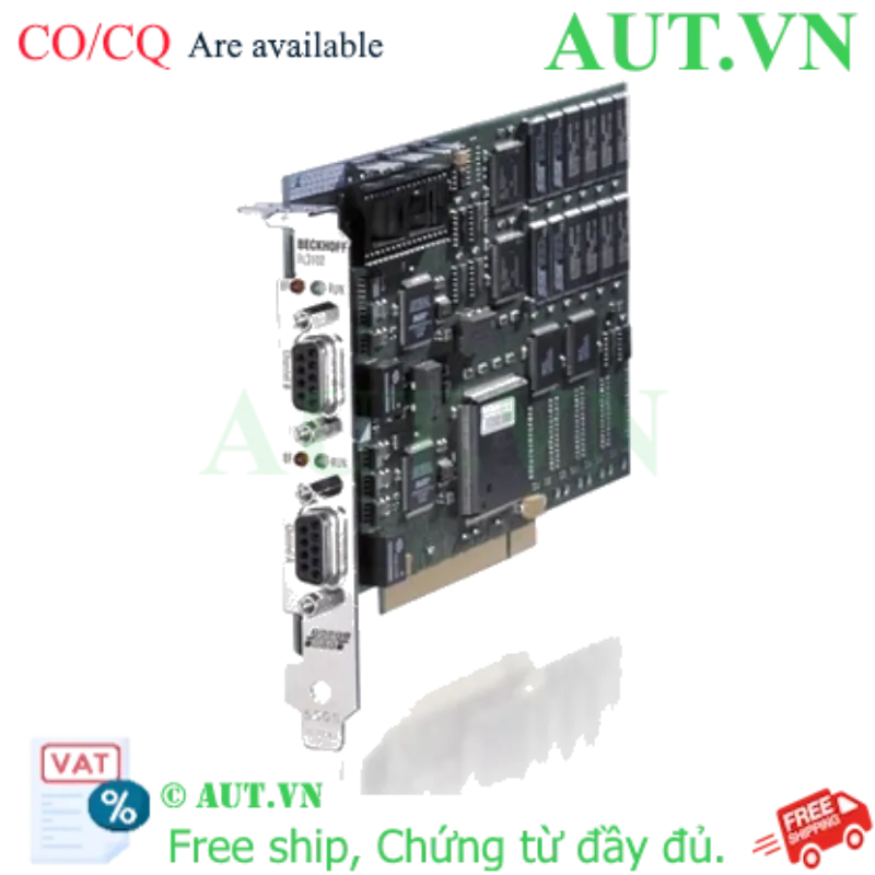 Ảnh của FC3102 | Infrastructure, 2-channel fieldbus card, PROFIBUS, master/slave, PCI, D-sub