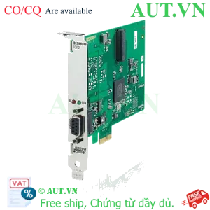 Ảnh của FC3121 | Infrastructure, 1-channel fieldbus card, PROFIBUS, master/slave, PCI express, D-sub