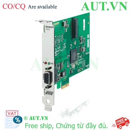 Ảnh của FC3121 | Infrastructure, 1-channel fieldbus card, PROFIBUS, master/slave, PCI express, D-sub