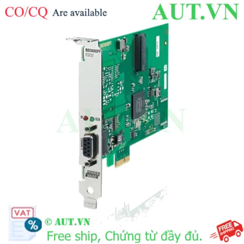 Ảnh của FC3121 | Infrastructure, 1-channel fieldbus card, PROFIBUS, master/slave, PCI express, D-sub