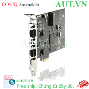 Ảnh của FC3122 | Infrastructure, 2-channel fieldbus card, PROFIBUS, master/slave, PCI express, D-sub