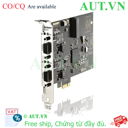 Ảnh của FC3122 | Infrastructure, 2-channel fieldbus card, PROFIBUS, master/slave, PCI express, D-sub