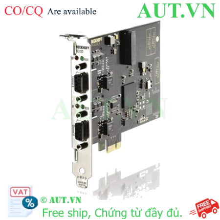 Ảnh của FC3122 | Infrastructure, 2-channel fieldbus card, PROFIBUS, master/slave, PCI express, D-sub