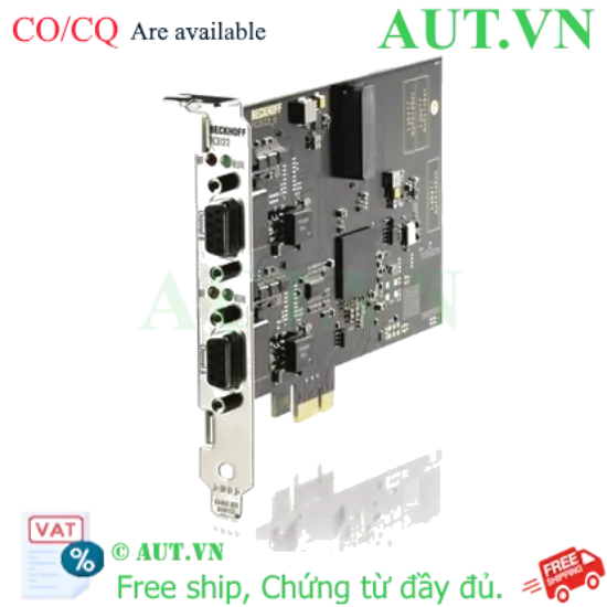 Ảnh của FC3122 | Infrastructure, 2-channel fieldbus card, PROFIBUS, master/slave, PCI express, D-sub
