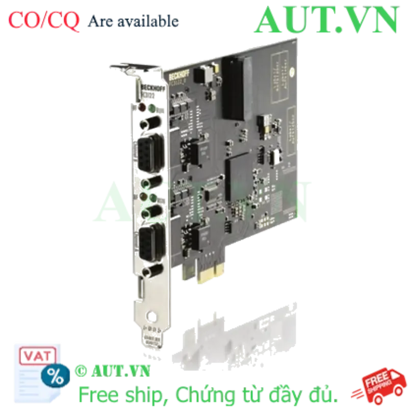 Ảnh của FC3122 | Infrastructure, 2-channel fieldbus card, PROFIBUS, master/slave, PCI express, D-sub