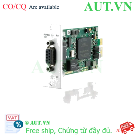 Ảnh của FC3161 | Infrastructure, 1-channel fieldbus card, PROFIBUS, master/slave, PCI express, D-sub, Beckhoff PCIe module