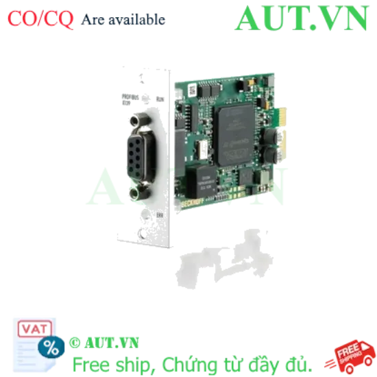 Ảnh của FC3161 | Infrastructure, 1-channel fieldbus card, PROFIBUS, master/slave, PCI express, D-sub, Beckhoff PCIe module