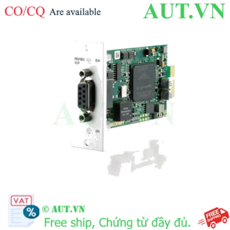 Ảnh của FC3161 | Infrastructure, 1-channel fieldbus card, PROFIBUS, master/slave, PCI express, D-sub, Beckhoff PCIe module