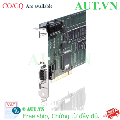 Ảnh của FC5101 | Infrastructure, 1-channel fieldbus card, CANopen, master/slave, PCI, D-sub