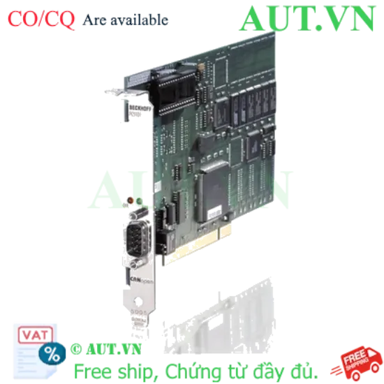 Ảnh của FC5101 | Infrastructure, 1-channel fieldbus card, CANopen, master/slave, PCI, D-sub
