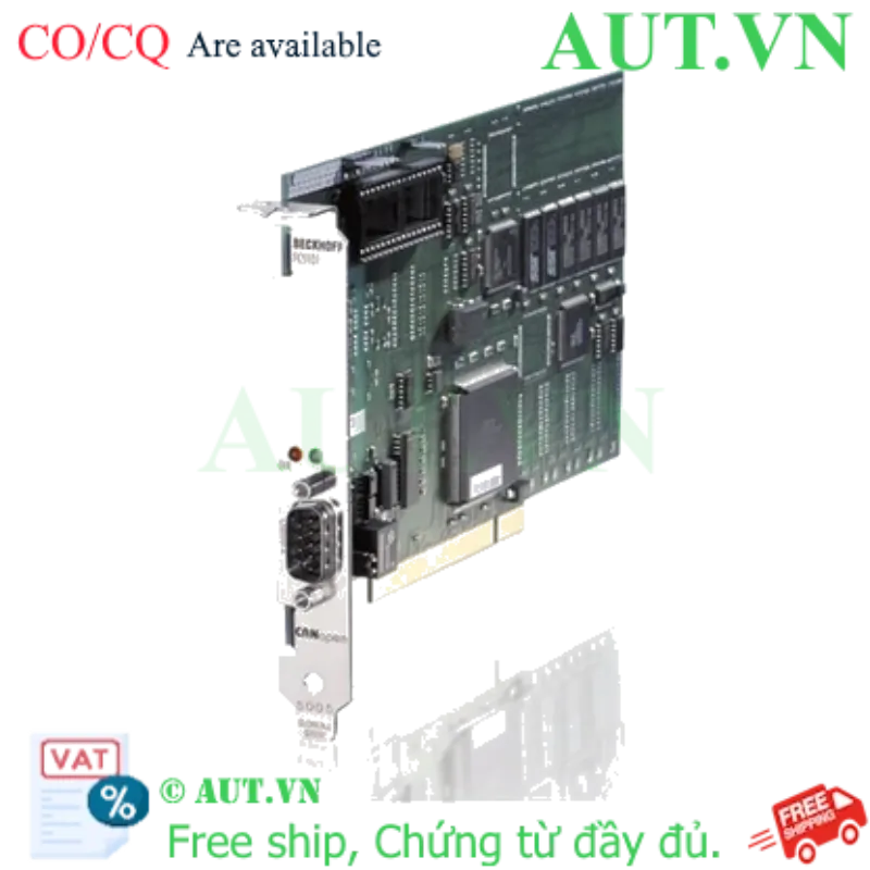 Ảnh của FC5101 | Infrastructure, 1-channel fieldbus card, CANopen, master/slave, PCI, D-sub