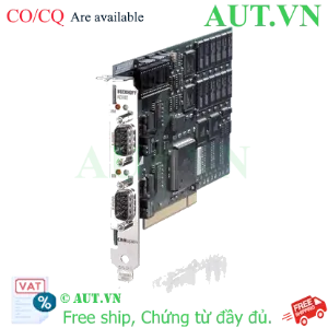 Ảnh của FC5102 | Infrastructure, 2-channel fieldbus card, CANopen, master/slave, PCI, D-sub