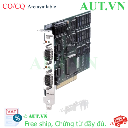 Ảnh của FC5102 | Infrastructure, 2-channel fieldbus card, CANopen, master/slave, PCI, D-sub