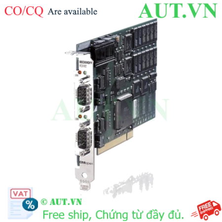 Ảnh của FC5102 | Infrastructure, 2-channel fieldbus card, CANopen, master/slave, PCI, D-sub