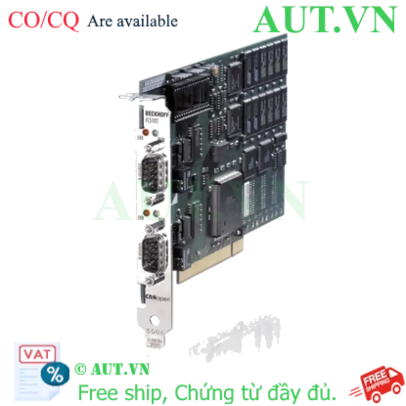 Ảnh của FC5102 | Infrastructure, 2-channel fieldbus card, CANopen, master/slave, PCI, D-sub