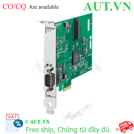 Ảnh của FC5121 | Infrastructure, 1-channel fieldbus card, CANopen, master/slave, PCI express, D-sub
