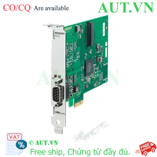 Ảnh của FC5121 | Infrastructure, 1-channel fieldbus card, CANopen, master/slave, PCI express, D-sub
