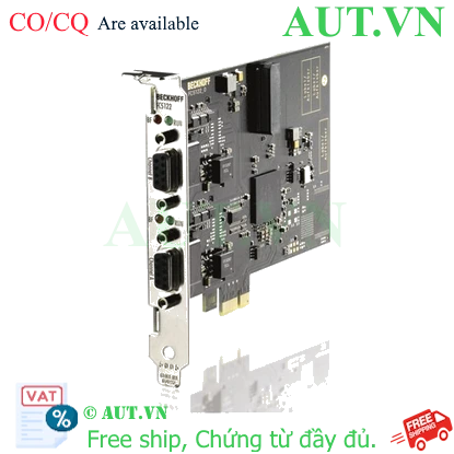 Ảnh của FC5122 | Infrastructure, 2-channel fieldbus card, CANopen, master/slave, PCI express, D-sub