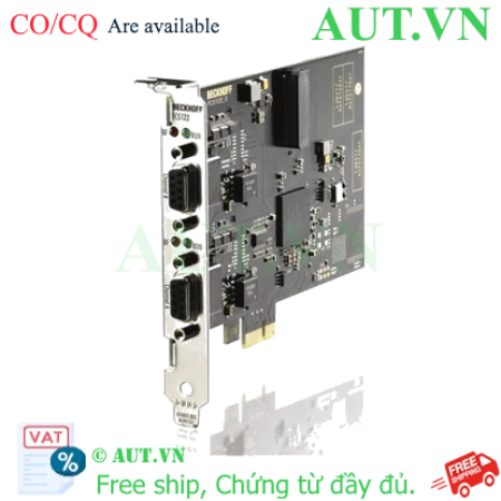 Ảnh của FC5122 | Infrastructure, 2-channel fieldbus card, CANopen, master/slave, PCI express, D-sub