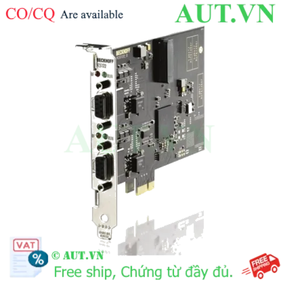 Ảnh của FC5122 | Infrastructure, 2-channel fieldbus card, CANopen, master/slave, PCI express, D-sub