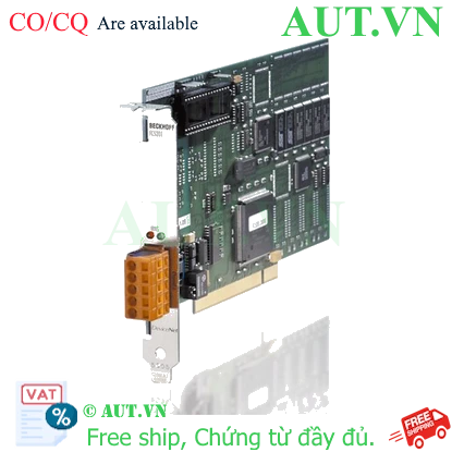 Ảnh của FC5201 | Infrastructure, 1-channel fieldbus card, DeviceNet, master, PCI, open style connector