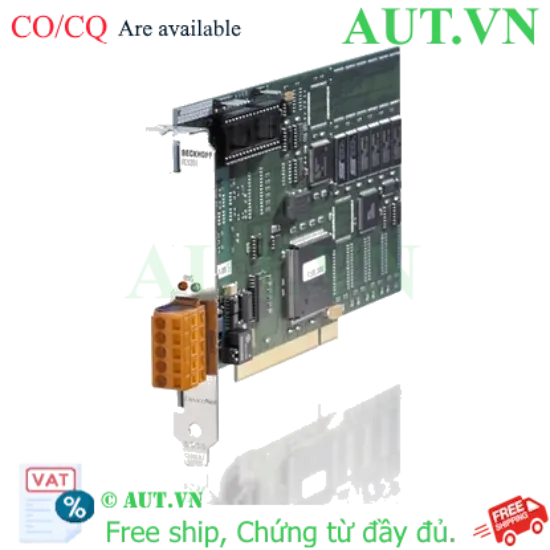 Ảnh của FC5201 | Infrastructure, 1-channel fieldbus card, DeviceNet, master, PCI, open style connector