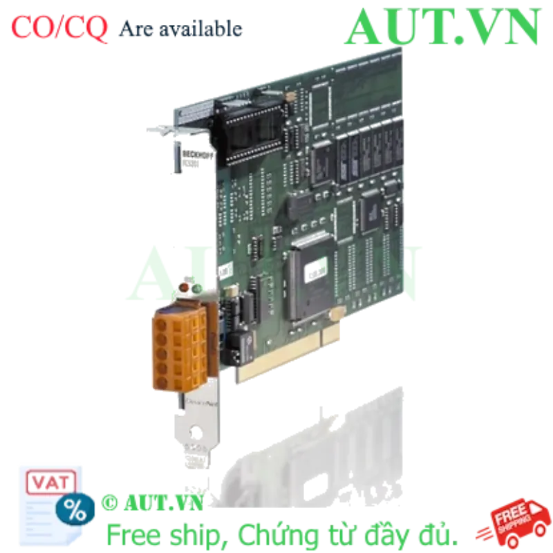Ảnh của FC5201 | Infrastructure, 1-channel fieldbus card, DeviceNet, master, PCI, open style connector