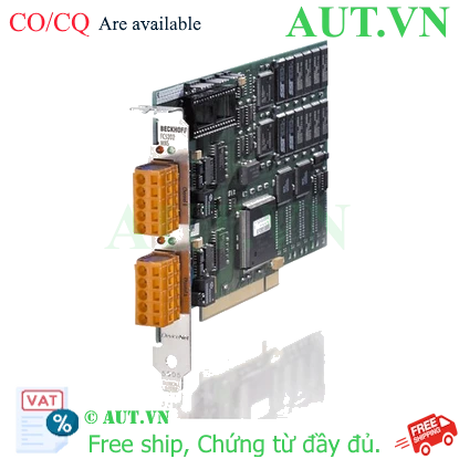 Ảnh của FC5202 | Infrastructure, 2-channel fieldbus card, DeviceNet, master, PCI, open style connector