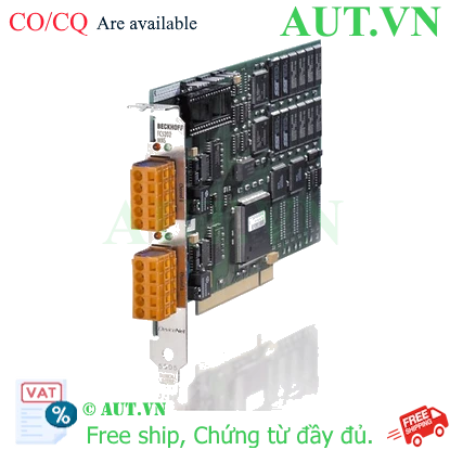 Ảnh của FC5202 | Infrastructure, 2-channel fieldbus card, DeviceNet, master, PCI, open style connector