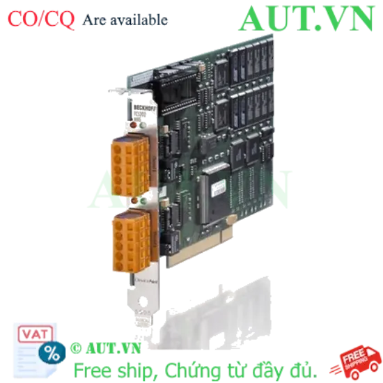 Ảnh của FC5202 | Infrastructure, 2-channel fieldbus card, DeviceNet, master, PCI, open style connector