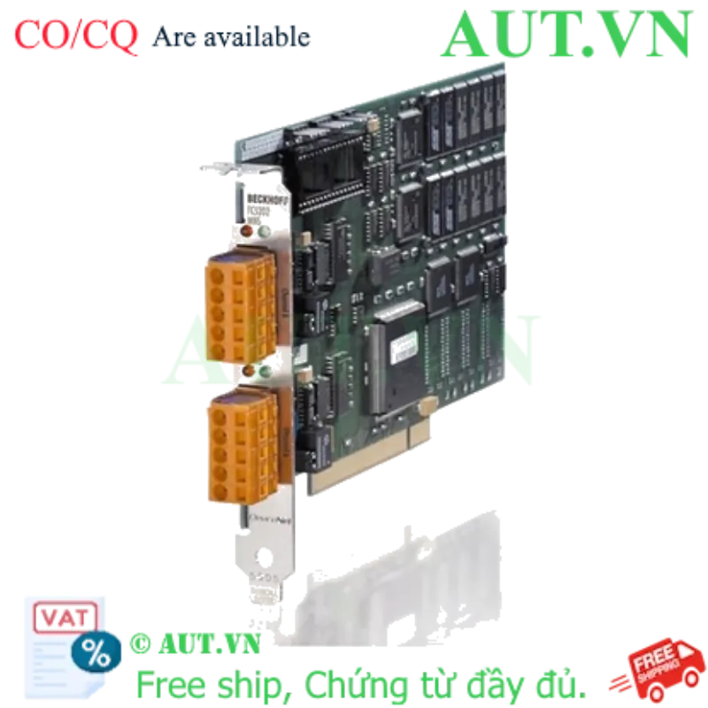 Ảnh của FC5202 | Infrastructure, 2-channel fieldbus card, DeviceNet, master, PCI, open style connector