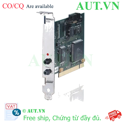 Ảnh của FC7501 | Infrastructure, 1-channel fieldbus card, SERCOS II, master, PCI, FSMA