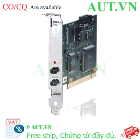 Ảnh của FC7501 | Infrastructure, 1-channel fieldbus card, SERCOS II, master, PCI, FSMA