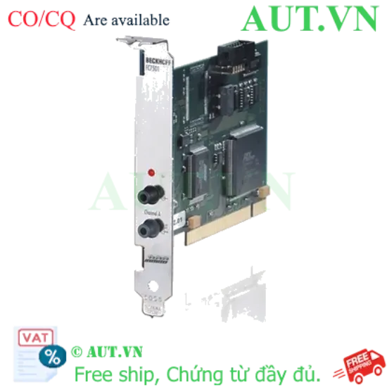 Ảnh của FC7501 | Infrastructure, 1-channel fieldbus card, SERCOS II, master, PCI, FSMA