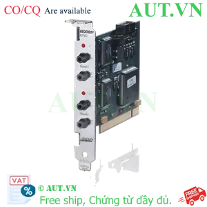 Ảnh của FC7502 | Infrastructure, 2-channel fieldbus card, SERCOS II, master, PCI, FSMA