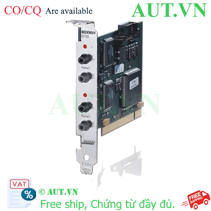 Ảnh của FC7502 | Infrastructure, 2-channel fieldbus card, SERCOS II, master, PCI, FSMA