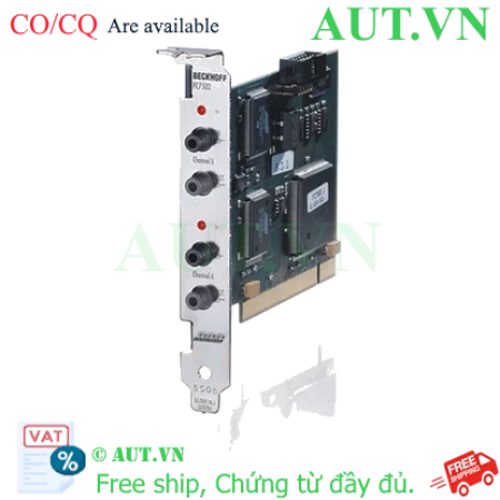 Ảnh của FC7502 | Infrastructure, 2-channel fieldbus card, SERCOS II, master, PCI, FSMA